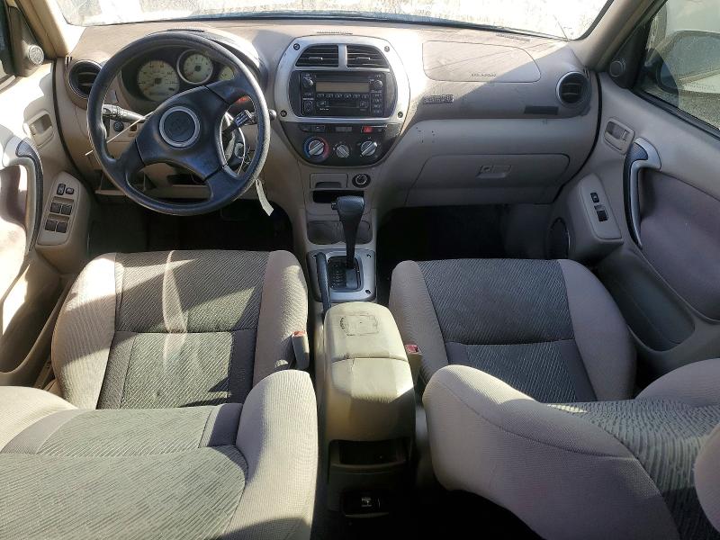 Photo 8 from auction – 2001 TOYOTA RAV4 with VIN JTEHH20V010060179
