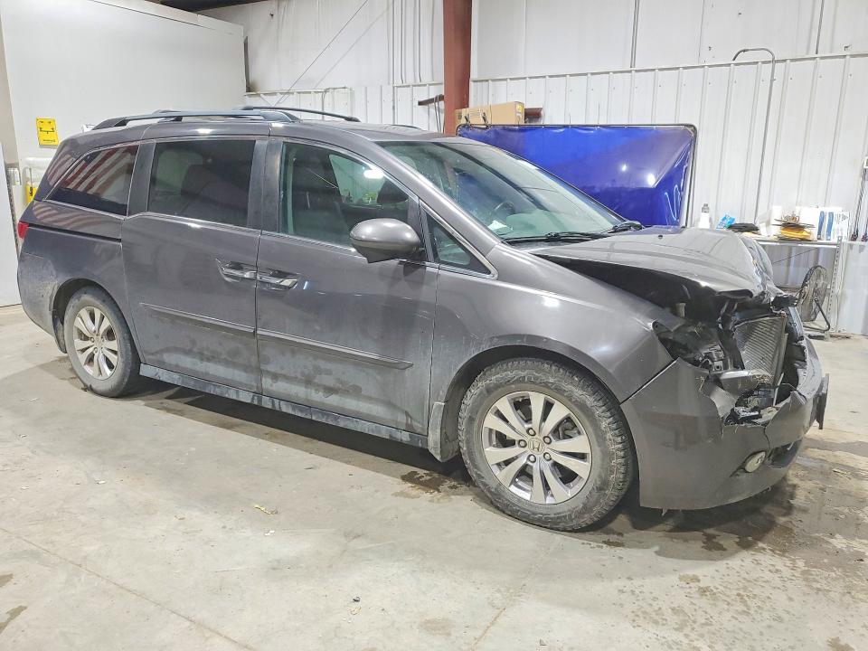 Photo 4 from auction – 2016 HONDA ODYSSEY EX with VIN 5FNRL5H67GB014851