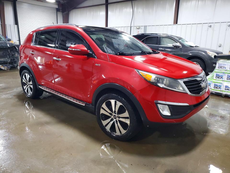 Photo 4 from auction – 2013 KIA SPORTAGE E with VIN KNDPCCA2XD7466068