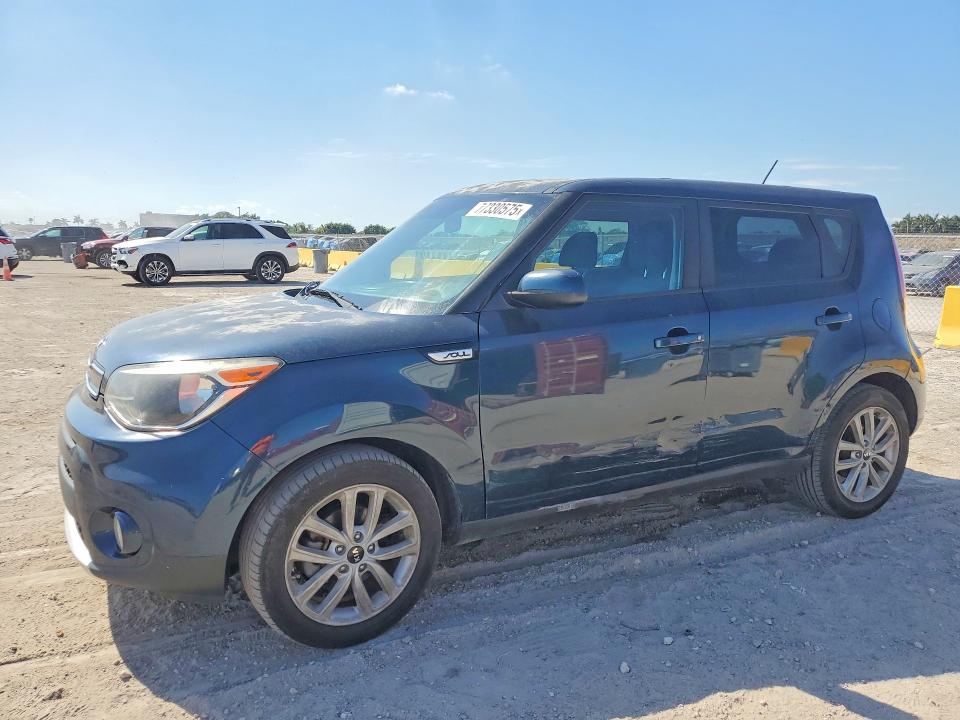 KIA SOUL + 2017 with VIN KNDJP3A58H7435251 - Photo from auction