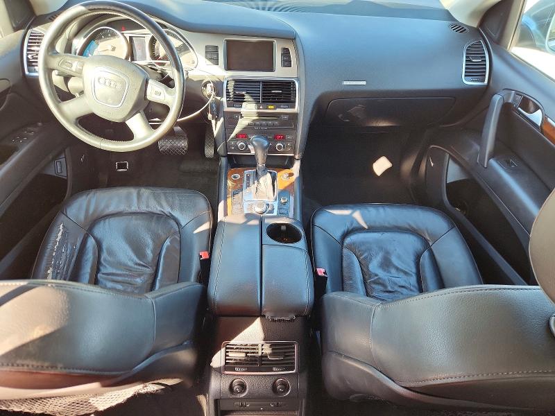 Photo 8 from auction – 2009 AUDI Q7 3.6 QUA with VIN WA1AY74L89D027182