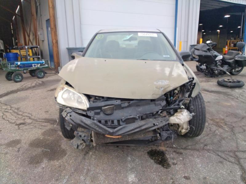 Photo 5 from auction – 2004 HONDA CIVIC with VIN 2HGES16534H625536