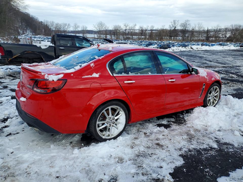 Photo 3 from auction – 2014 CHEVROLET SS with VIN 6G3F15RW5EL951640