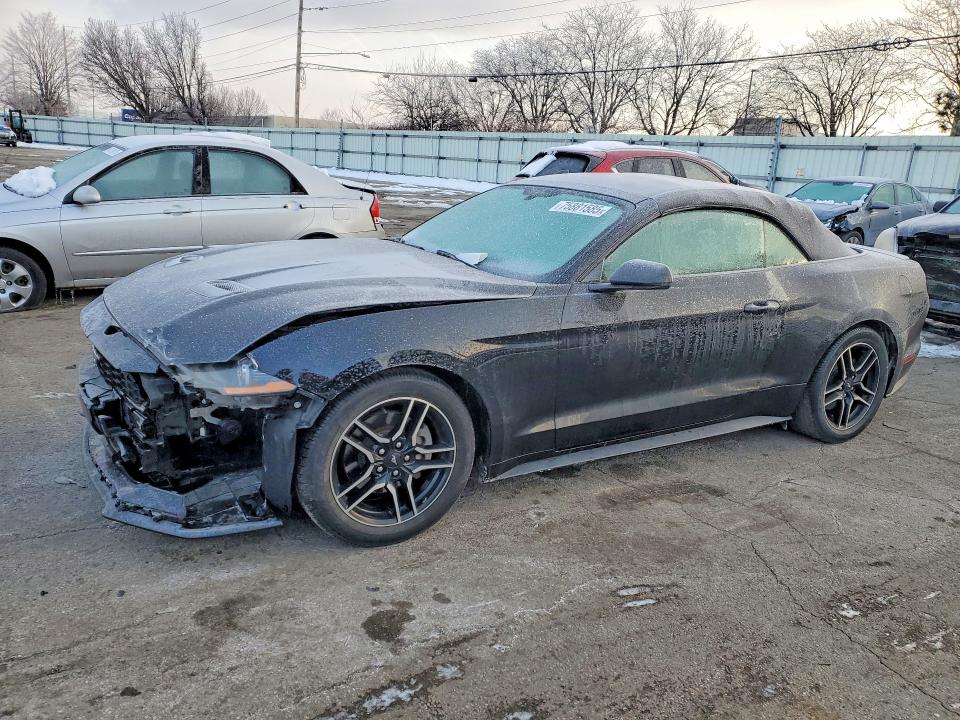Photo 1 from auction – 2019 FORD MUSTANG with VIN 1FATP8UH8K5148769