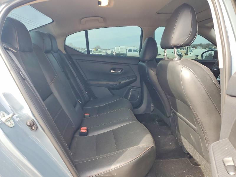 Photo 10 from auction – 2025 NISSAN SENTRA with VIN 3N1AB8DV6SY363501