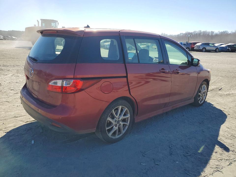Photo 3 from auction – 2014 MAZDA 5 with VIN JM1CW2CL2E0165925