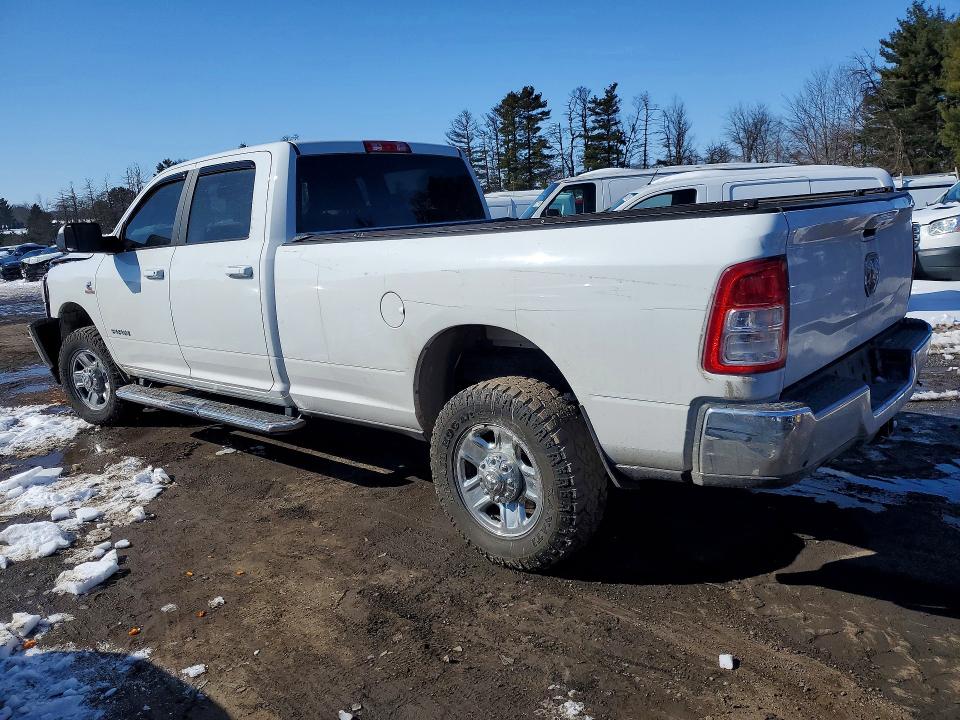 Photo 2 from auction – 2021 RAM 2500 with VIN 3C6UR5JL6MG628196
