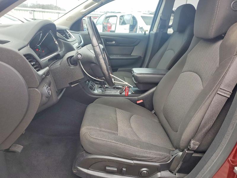 Photo 7 from auction – 2017 CHEVROLET TRAVERSE with VIN 1GNKRGKD5HJ295469