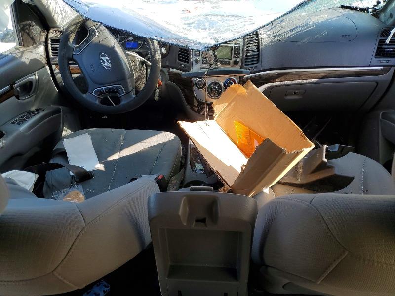 Foto 8 de la subasta – 2010 HYUNDAI SANTA FE con VIN 5NMSG3AB5AH400384