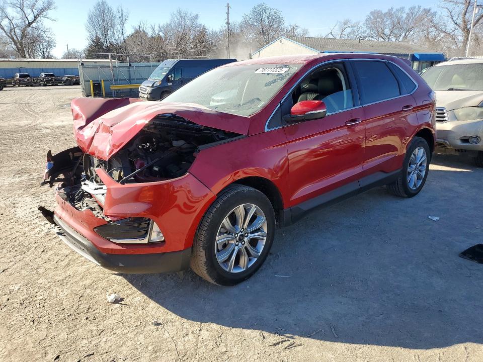FORD EDGE 2024 مع رقم تعريف المركبة 2FMPK4K99RBA89070 - صورة من المزاد