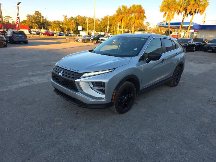 Photo 2 from auction – 2022 MITSUBISHI ECLIPSE CROSS with VIN JA4ATVAA3NZ003536