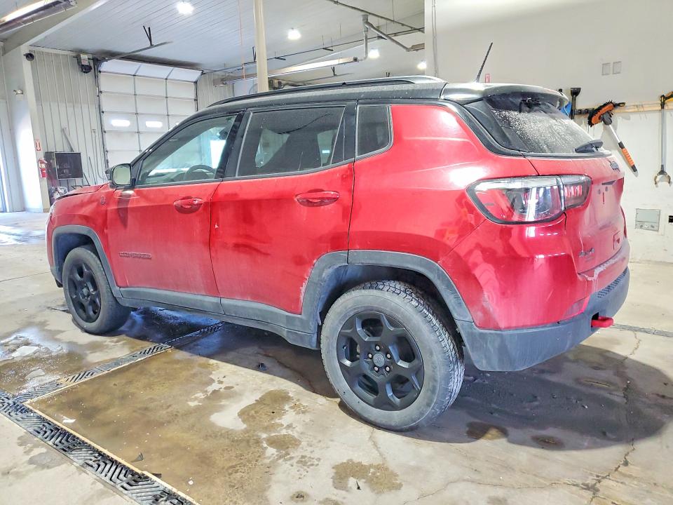 Photo 2 from auction – 2023 JEEP COMPASS with VIN 3C4NJDDN1PT543659