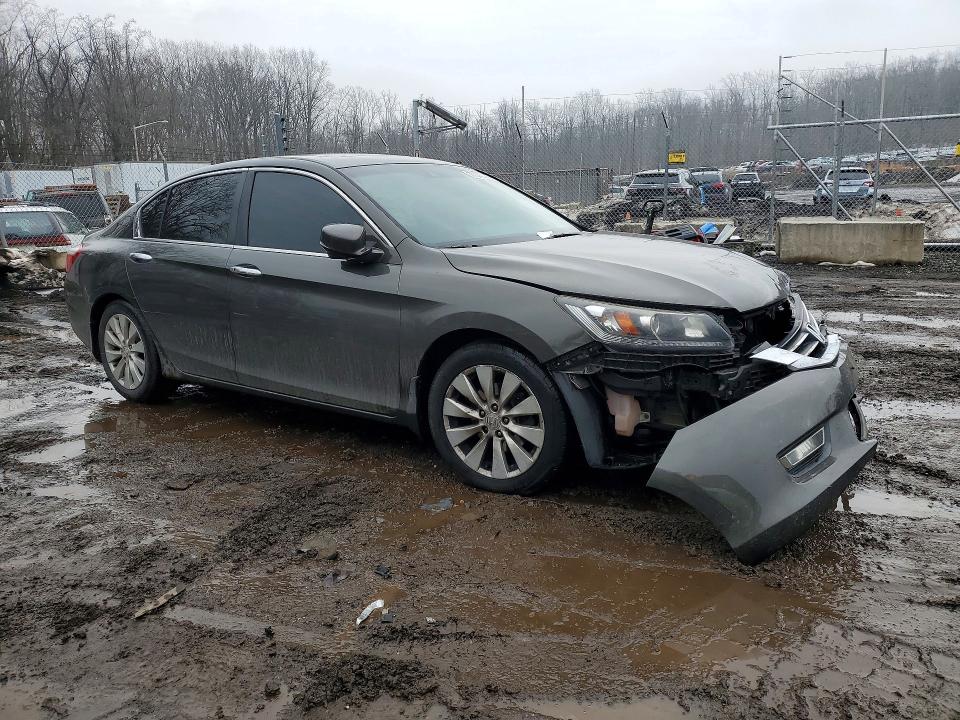 Photo 4 from auction – 2013 HONDA ACCORD EXL with VIN 1HGCR2F84DA163053