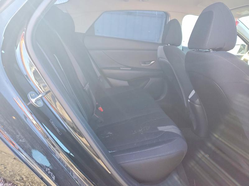 Photo 10 from auction – 2023 HYUNDAI ELANTRA with VIN 5NPLM4AG6PH106535