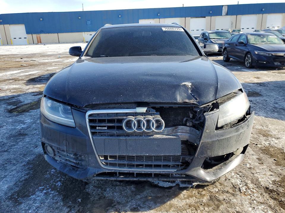 Photo 5 from auction – 2012 AUDI A4 PREMIUM with VIN WAUSFAFL6CA114255