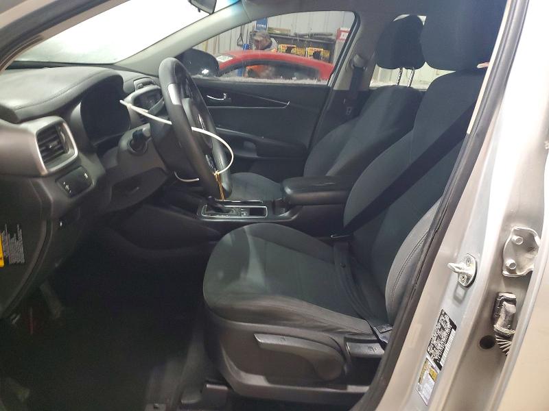 Photo 7 from auction – 2016 KIA SORENTO with VIN 5XYPG4A3XGG168078