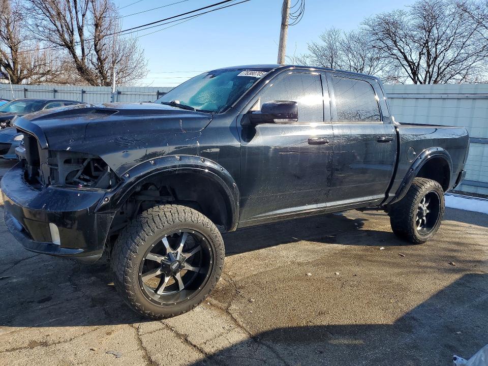 RAM 1500 2013 with VIN 1C6RR7MT4DS584026 - Photo from auction