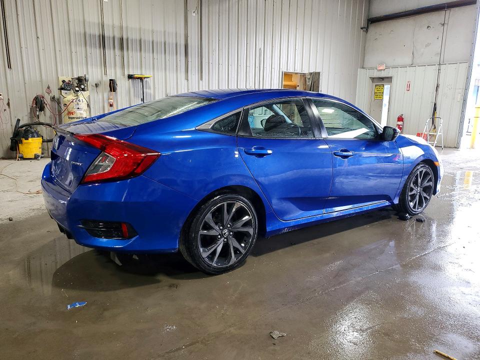 Photo 3 from auction – 2020 HONDA CIVIC with VIN 2HGFC2F88LH505084