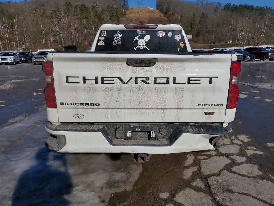 Photo 6 from auction – 2022 CHEVROLET SILVERADO with VIN 3GCPDBEK7NG536391