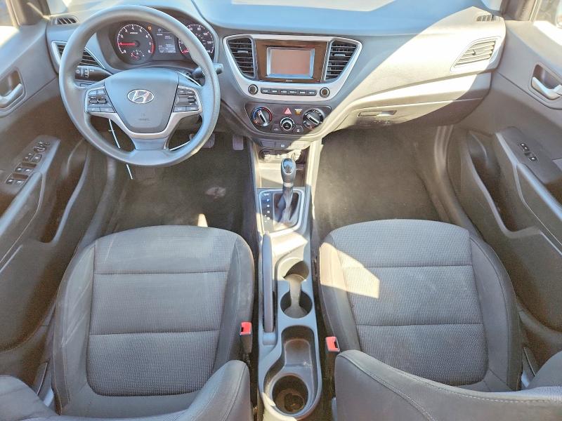 Photo 8 from auction – 2020 HYUNDAI ACCENT SE with VIN 3KPC24A60LE117235