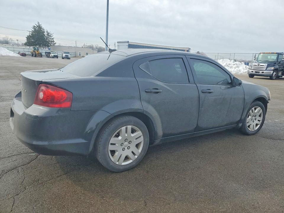 Photo 3 from auction – 2014 DODGE AVENGER with VIN 1C3CDZAB4EN223212