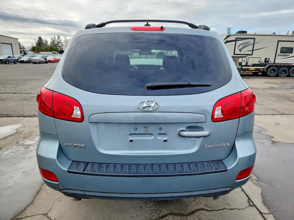 Photo 6 from auction – 2008 HYUNDAI SANTA FE with VIN 5NMSG13D88H195589