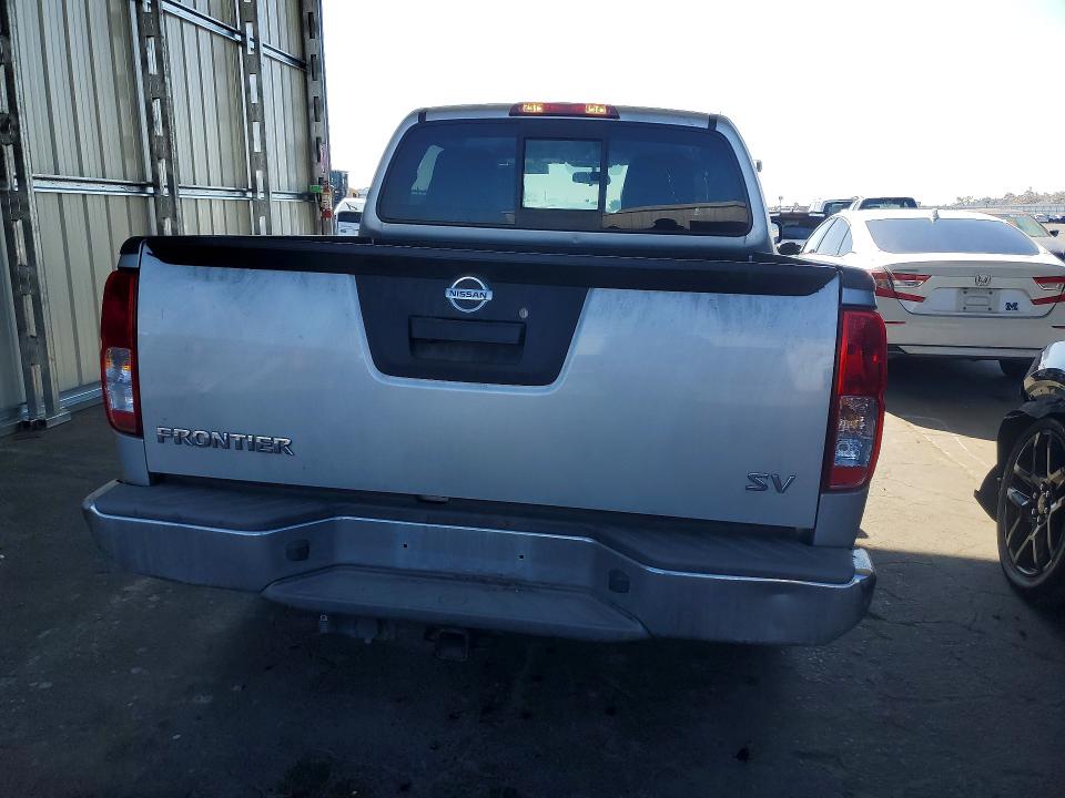 Photo 6 from auction – 2018 NISSAN FRONTIER with VIN 1N6AD0ER0JN761919