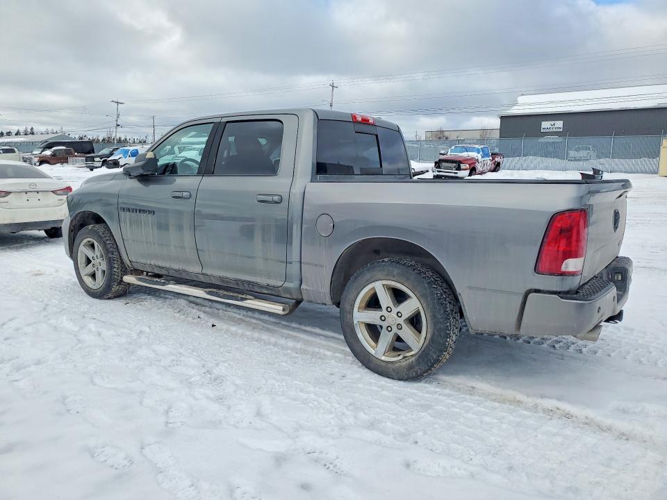 Photo 2 from auction – 2011 DODGE RAM 1500 with VIN 1D7RV1CT4BS681698