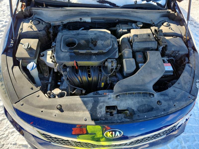 Photo 11 from auction – 2018 KIA OPTIMA with VIN 5XXGT4L34JG220034
