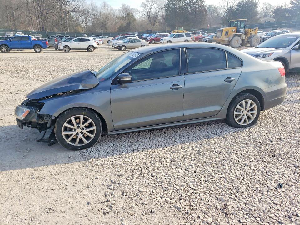 Photo 1 from auction – 2011 VOLKSWAGEN JETTA with VIN 3VWDX7AJ6BM319008