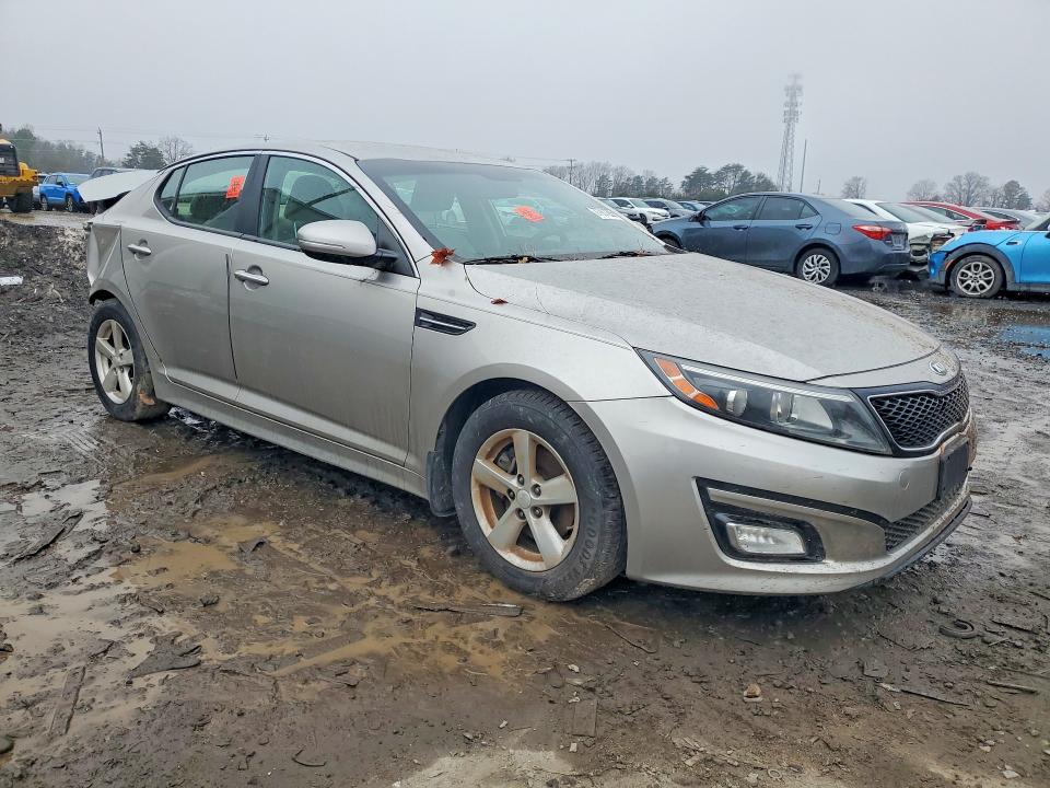 Photo 4 from auction – 2014 KIA OPTIMA with VIN KNAGM4A72E5508144