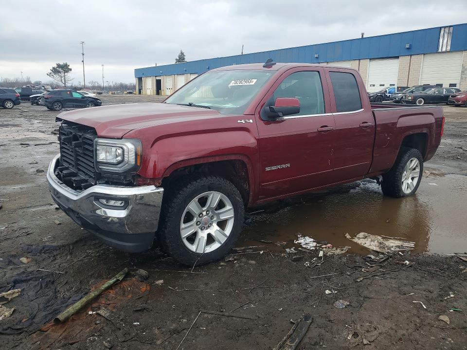 GMC SIERRA 2017 with VIN 1GTV2MEC9HZ263170 - Photo from auction