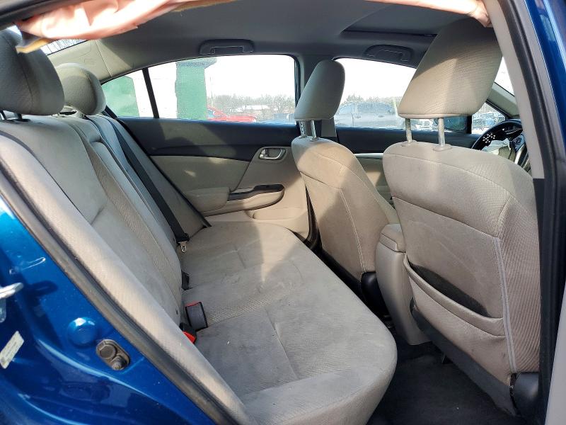 Photo 10 from auction – 2013 HONDA CIVIC with VIN 19XFB2F87DE246893