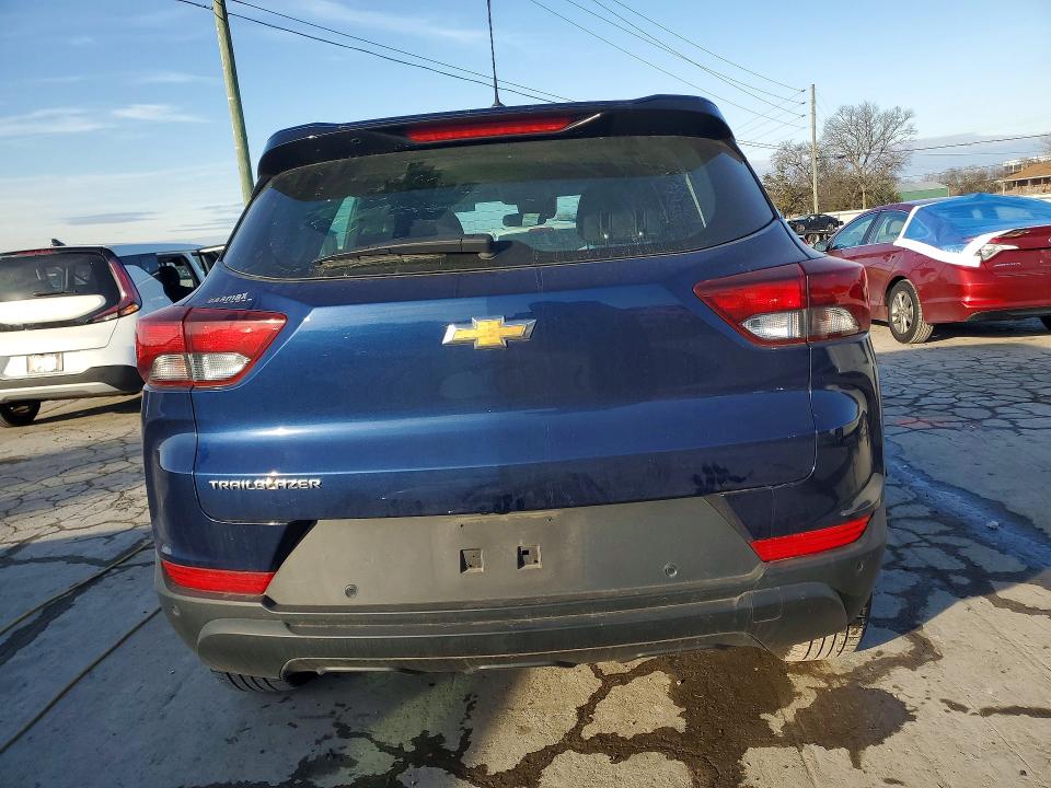 Photo 6 from auction – 2023 CHEVROLET TRAILBLAZE with VIN KL79MMS23PB001169