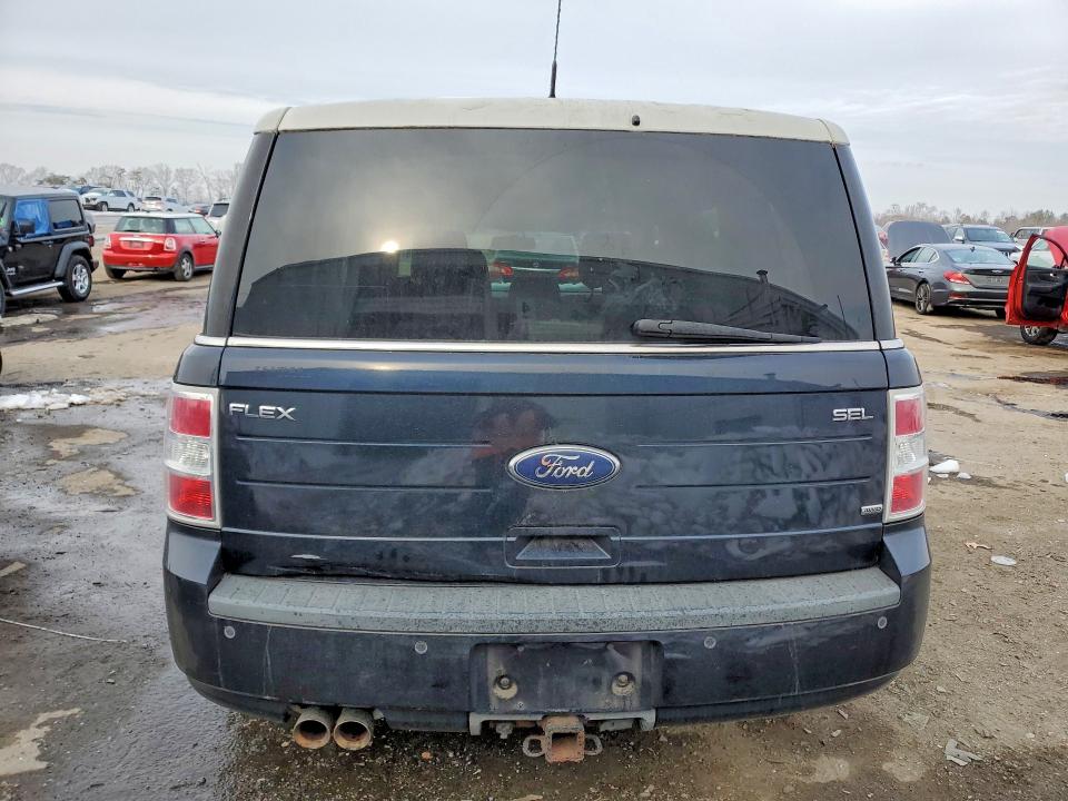 Photo 6 from auction – 2010 FORD FLEX SEL with VIN 2FMHK6CC4ABA88066