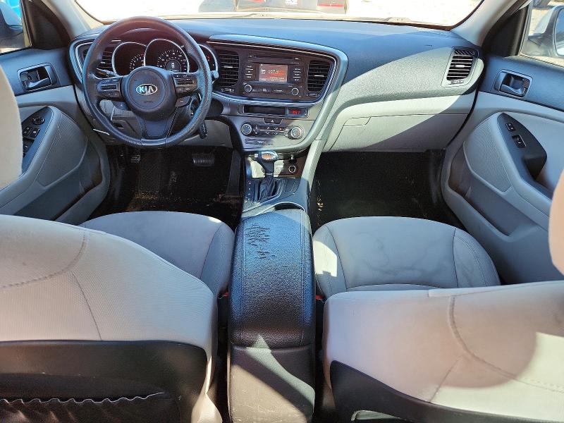 Photo 8 from auction – 2015 KIA OPTIMA with VIN KNAGM4A76F5649767