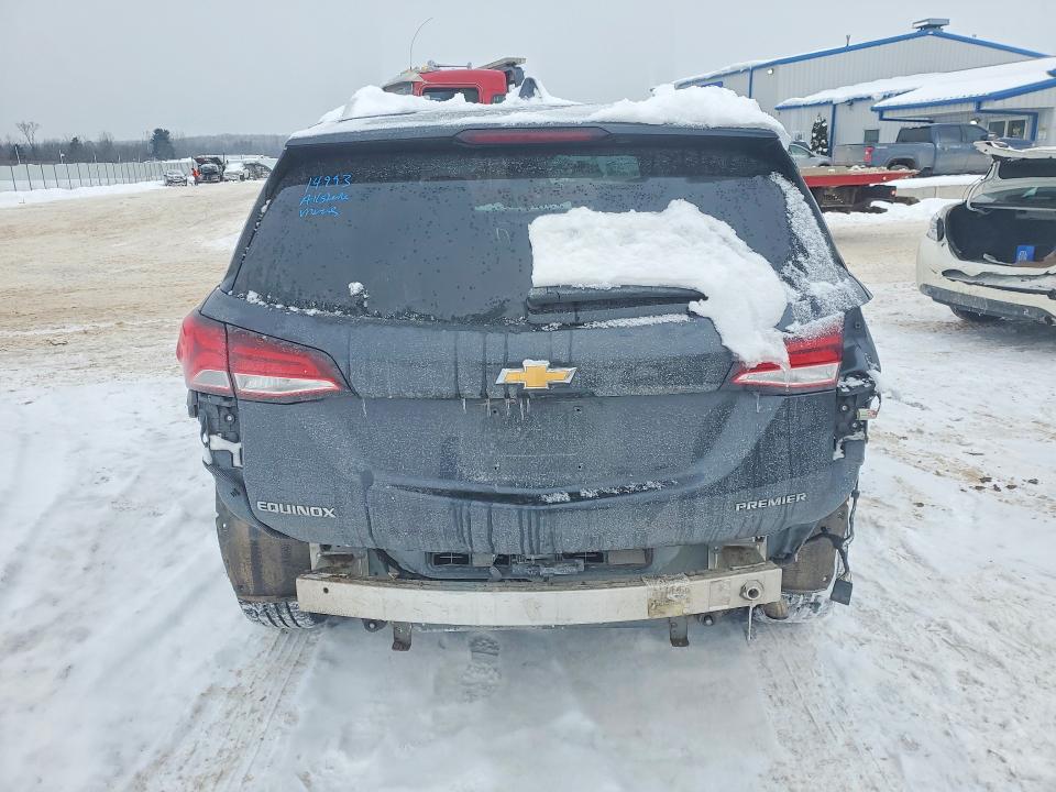 Photo 6 from auction – 2022 CHEVROLET EQUINOX PR with VIN 3GNAXXEV2NS206487