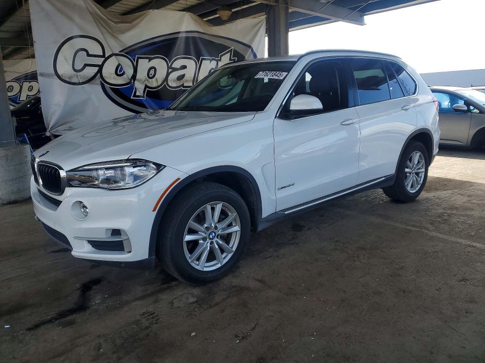 BMW MOTORRAD X5 2015 with VIN 5UXKS4C5XE0J95709 - Photo from auction