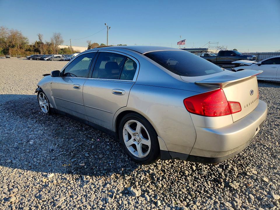 Photo 2 from auction – 2004 INFINITY G35 with VIN JNKCV51E74M609301