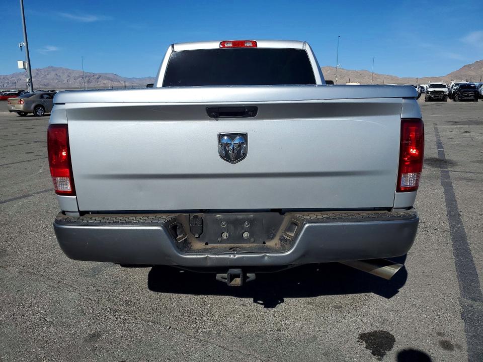 Photo 6 from auction – 2011 DODGE RAM 1500 with VIN 3D7JB1EKXBG591666