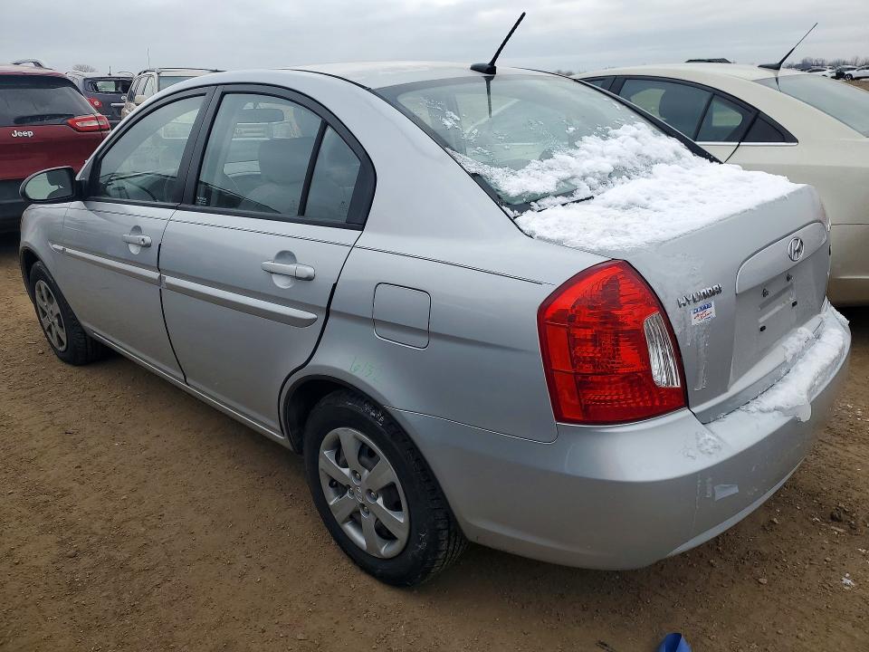 Photo 2 from auction – 2008 HYUNDAI ACCENT with VIN KMHCN46C58U275032