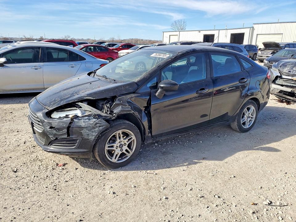 FORD FIESTA 2018 with VIN 3FADP4BJ8JM126444 - Photo from auction