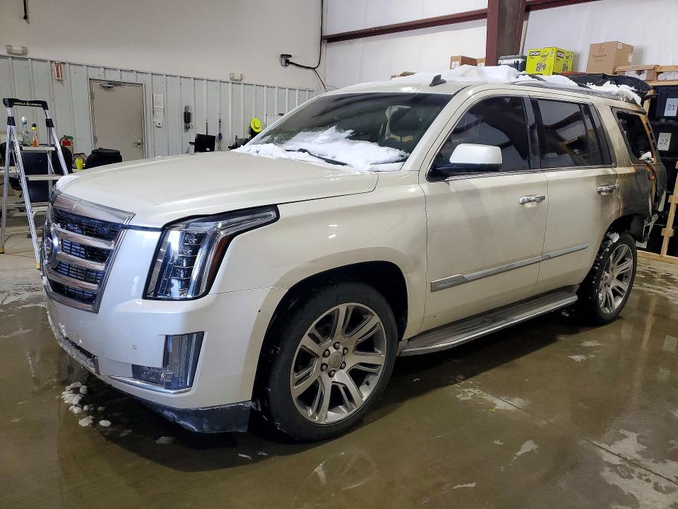 Photo 1 from auction – 2015 CADILLAC ESCALADE with VIN 1GYS4BKJ6FR218960