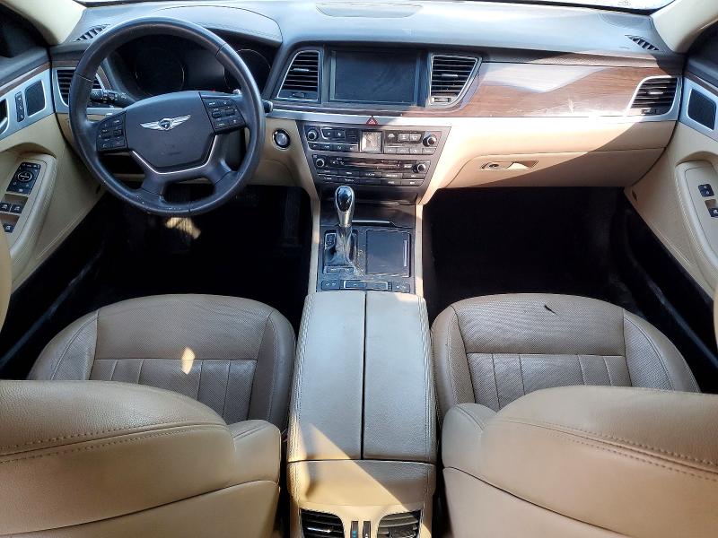Photo 8 from auction – 2017 GENESIS G80 with VIN KMHGN4JE5HU181033