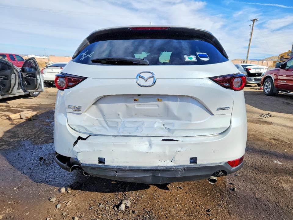 Photo 6 from auction – 2019 MAZDA CX-5 TOURI with VIN JM3KFBCMXK0684938