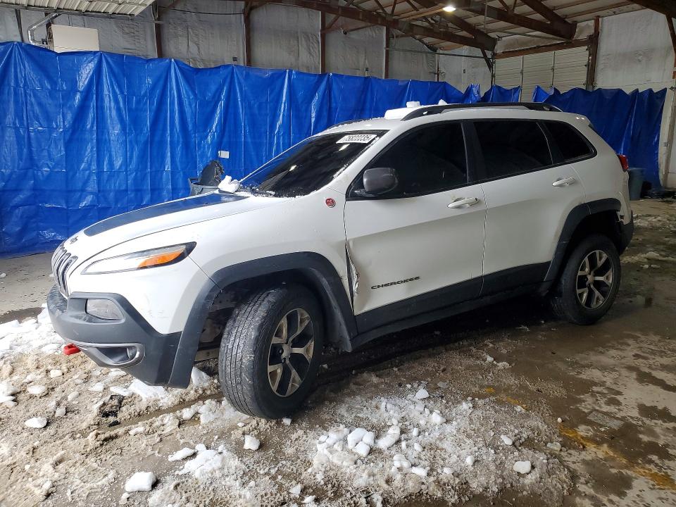 JEEP CHEROKEE 2017 with VIN 1C4PJMBS8HW634067 - Photo from auction