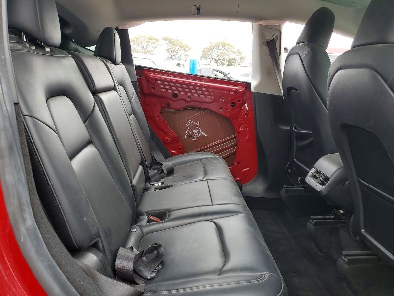 Photo 11 from auction – 2024 TESLA MODEL Y with VIN 7SAYGDEE0RA258821