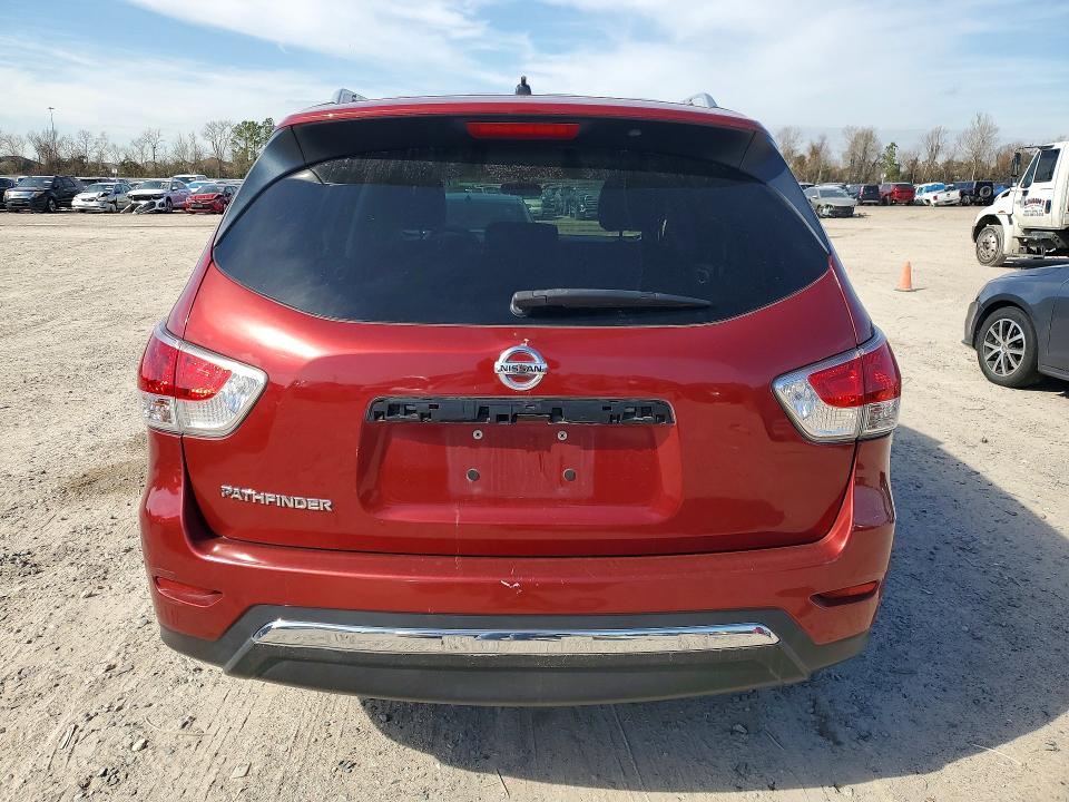 Photo 6 from auction – 2016 NISSAN PATHFINDER with VIN 5N1AR2MN8GC617792