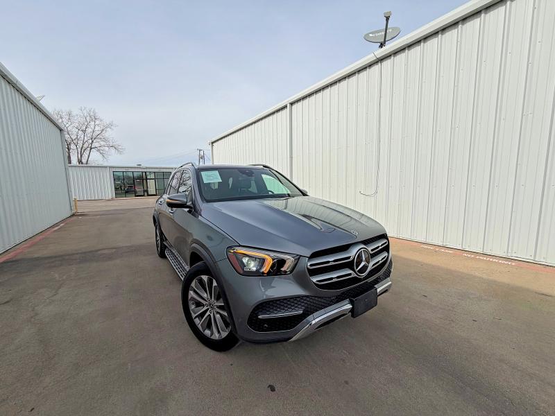Photo 1 from auction – 2020 MERCEDES-BENZ GLE 350 4M with VIN 4JGFB4KE2LA078469