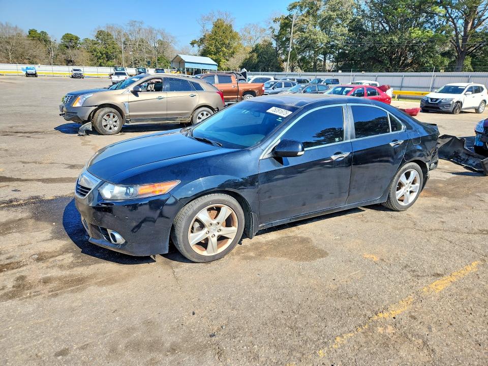 ACURA TSX 2012 with VIN JH4CU2F48CC007819 - Photo from auction